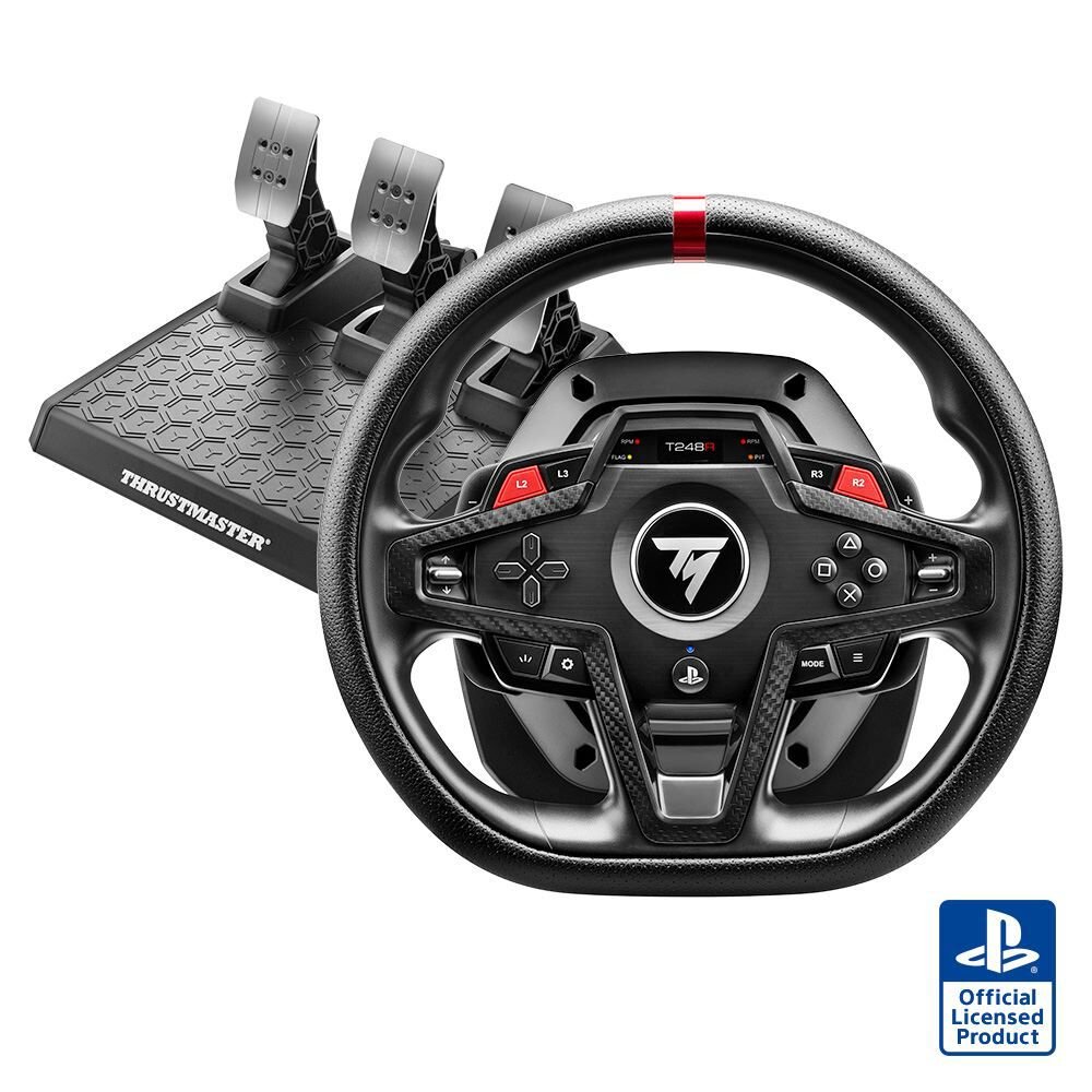 Volant de Course Thrustmaster T248R avec Retour de Force