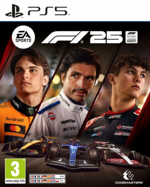 EA Sports F1 25 – Jeu de Course Automobile pour PlayStation 5