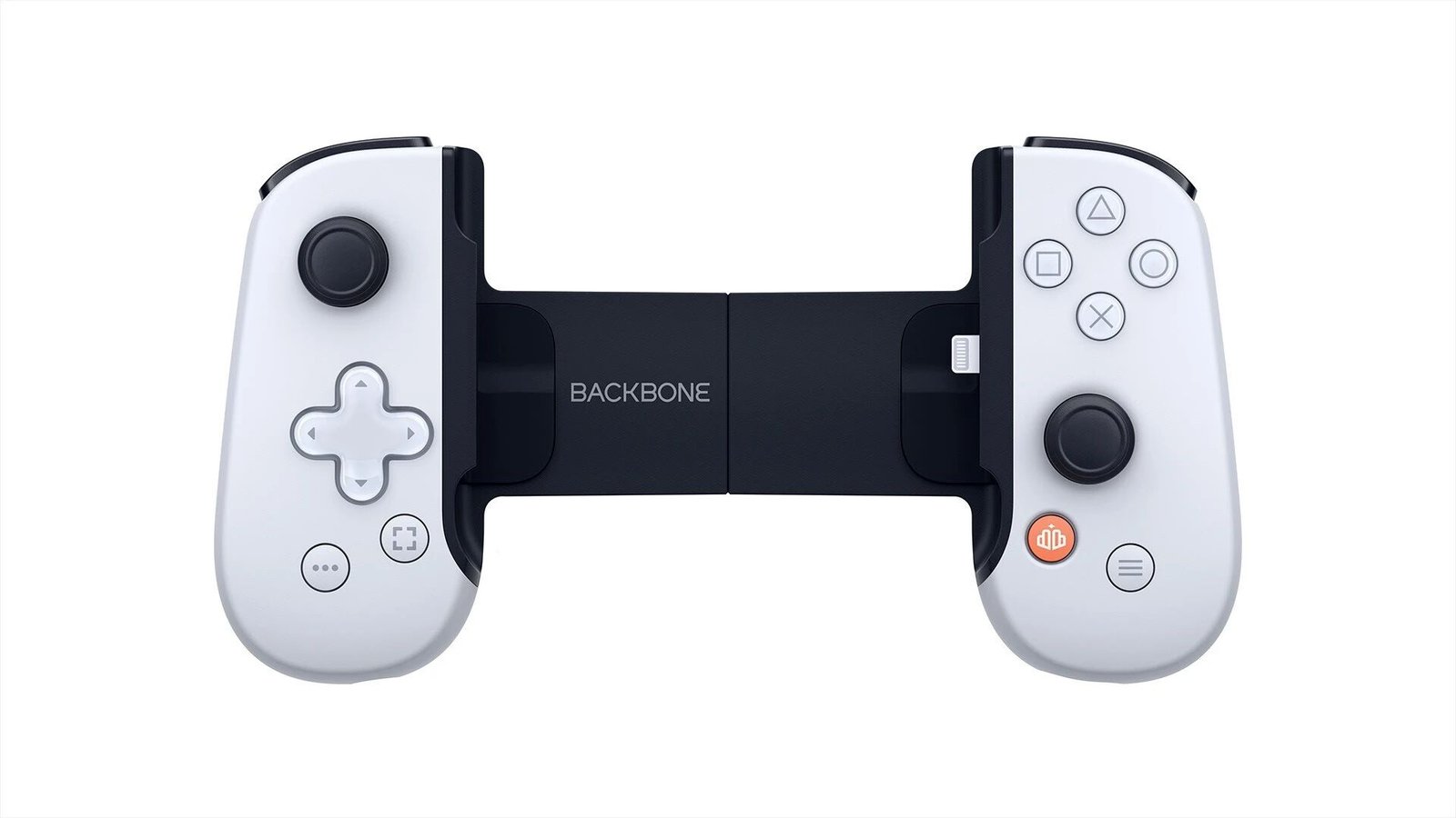 Manette de Jeu Backbone pour iPhone – Coloris Blanc Style PS5 - Imagen 4