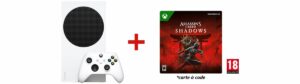 Consola MICROSOFT XBOX SERIES S + Assassin’s Creed Shadow