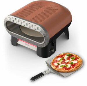 Horno eléctrico para pizza TEFAL Pronto JM600TE0, pizza de 30 cm, tiempo de precalentamiento de 15 minutos, hasta 400 °C.