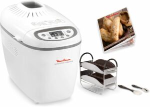 Panificadora MOULINEX HOME BREAD BAGUETTES OW610110