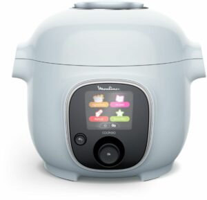 Cookeo MOULINEX Mini Azul Claro 150 recetas CE880410