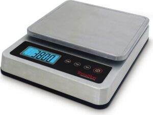 3094570144179_h_f_l_0-1.jpg Balanza de cocina TERRAILLON PRO de acero inoxidable de 10 kg
