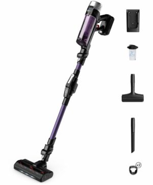 Aspiradora inalámbrica ROWENTA X Force Flex 9.60 con kit antialérgico RH2039WO