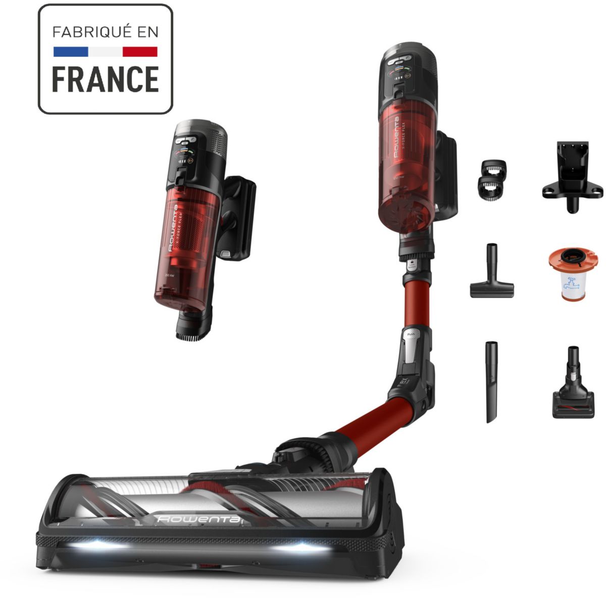 Aspiradora inalámbrica ROWENTA X Force Flex 13.60 Animal RH9A73WO