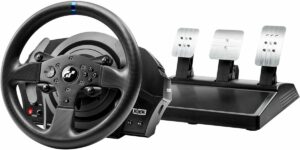 Volante y pedales Thrustmaster T300 RS GT Edition para PS5/PS4/PC
