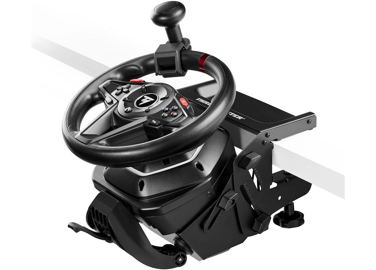 Thrustmaster T128 X Simtask Pack EU: Volante + Pedales