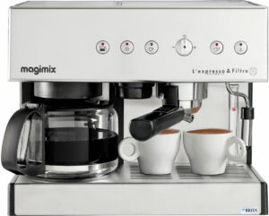 3519280114231_h_f_l_0-1.jpg Cafetera espresso combinada MAGIMIX 11423 AUTO CROMO MATE