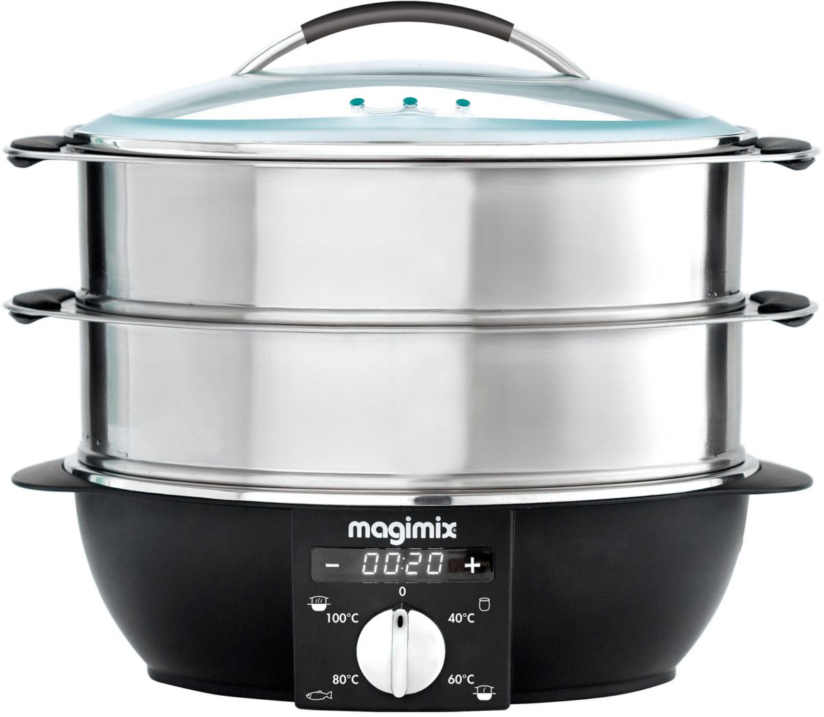 Vaporera multifuncional MAGIMIX 11582