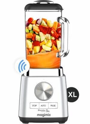 Licuadora MAGIMIX Power 5 XL Cromo Mate 11643