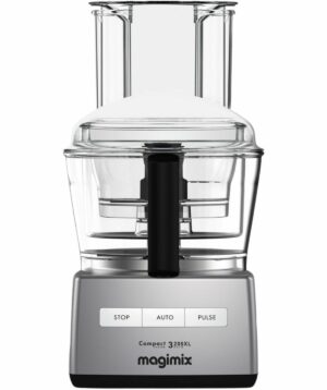 Procesador de alimentos multifunción MAGIMIX CS 3200 XL, acabado cromado mate, 18371F
