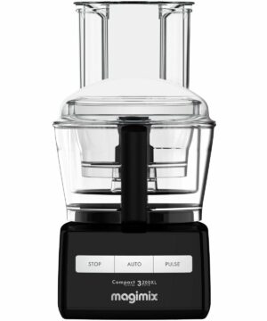 Procesador de alimentos multifunción MAGIMIX 18373F CS 3200 XL, color negro.