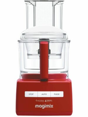 Procesador de alimentos multifunción MAGIMIX CS 4200 XL 18474F rojo