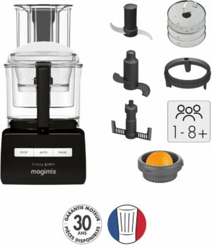 Procesador de alimentos multifunción MAGIMIX CS 5200 XL negro