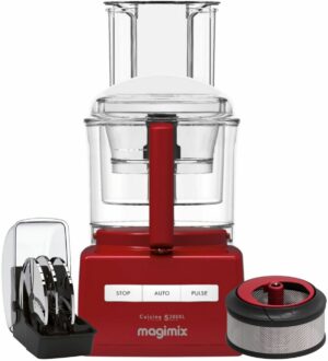 Procesador de alimentos multifunción MAGIMIX CS 5200 XL Premium Rojo
