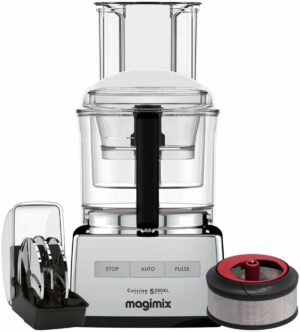 Procesador de alimentos multifunción MAGIMIX CS 5200 XL Premium cromado brillante