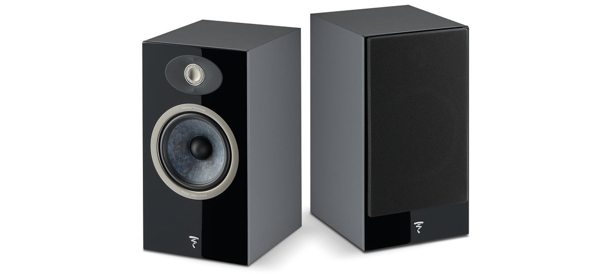 Altavoces de estantería FOCAL Theva N1 negros (2 unidades)