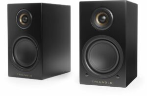Altavoz de estantería activo TRIANGLE LN01A ELARA MATTE BLACK X2