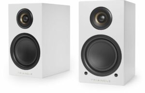 Altavoces de estantería activos TRIANGLE LN01A ELARA BLANCO MATE (x2)