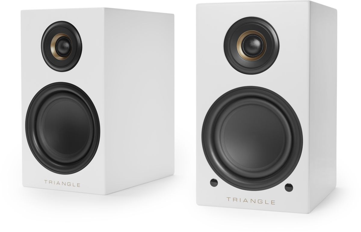 Altavoces de estantería activos TRIANGLE LN01A ELARA BLANCO MATE (x2)
