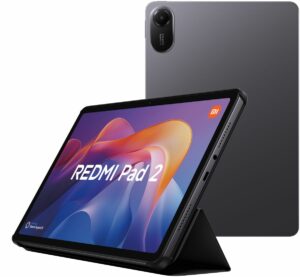 3662515084196_h_f_l_0-1.jpg Paquete de tableta Android XIAOMI Redmi Pad2 128GB Wi-Fi Gris + Funda