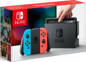 Consola Nintendo Switch azul reacondicionada de 2017