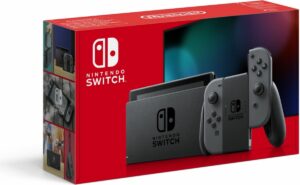 Consola Nintendo Switch 2017 gris reacondicionada
