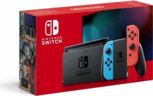 Consola Nintendo Switch azul reacondicionada de 2019