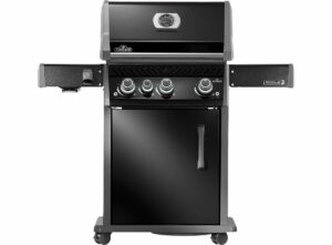 Paquete de barbacoa de gas NAPOLEON Rogue PRO 425 Barbacoa de gas negra +
