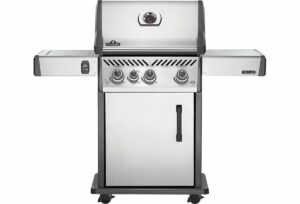 Paquete de barbacoa de gas NAPOLEON Rogue PRO 425 de acero inoxidable +