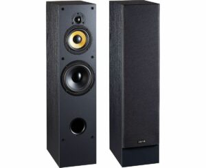Altavoces de suelo DAVIS ACOUSTICS Mia 200 negros (par)
