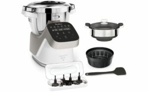 Procesador de alimentos y vaporera MOULINEX Companion Pro YY5286FG