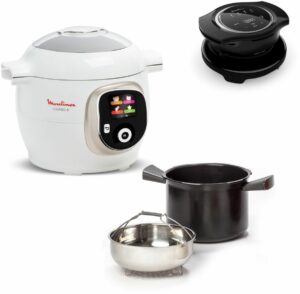 Cookeo MOULINEX COOKEO BLANCO 180R + Extra Crujiente YY5584FB