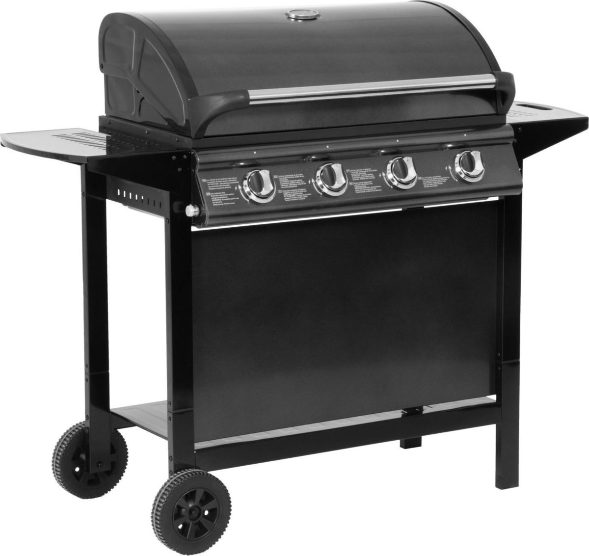 Barbacoa de gas HAPPY GARDEN Barbacoa de gas RENO – 4 quemadores con t