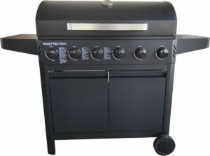 Barbacoa de gas HAPPY GARDEN IZALCO – 6 quemadores, 15 kW