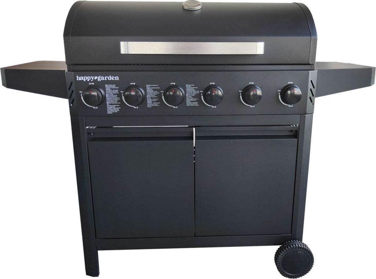 Barbacoa de gas HAPPY GARDEN IZALCO – 6 quemadores, 15 kW