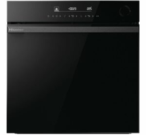 Horno empotrable HISENSE BSA66346PBGWIFI con función de vapor.