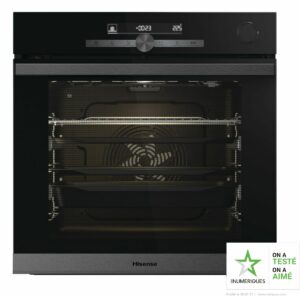 Horno empotrable HISENSE O643PG con función de vapor.