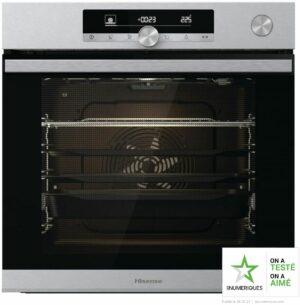 Horno empotrable HISENSE O643PX con función de vapor.