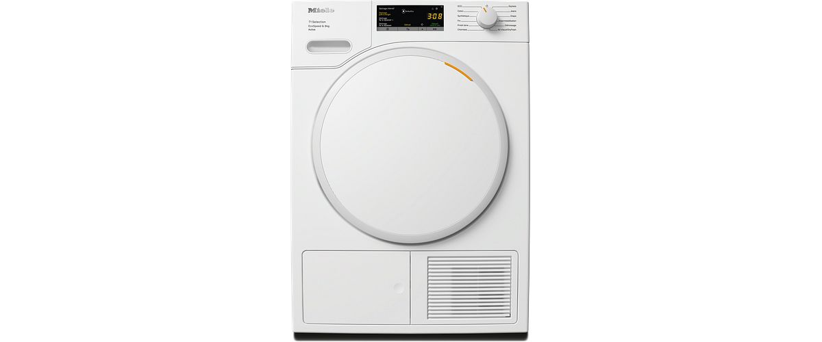 Secadora con bomba de calor Miele TSA 523 WP