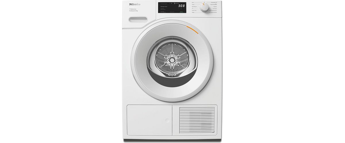 Secadora con bomba de calor Miele TSD 643 WP