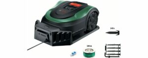 Robot cortacésped BOSCH para jardines pequeños de hasta 300 m².