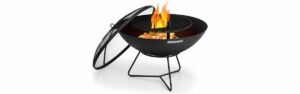 Brasero BLUMFELDT Orbit Ø60 cm – Negro