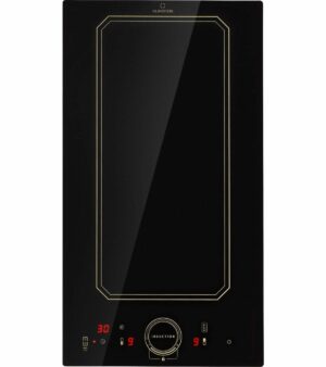 Placa vitrocerámica KLARSTEIN Victoria Domino de 3500 W – Negra
