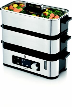 Vaporera de 2 cestas WMF KITCHENMINIS 0415090011