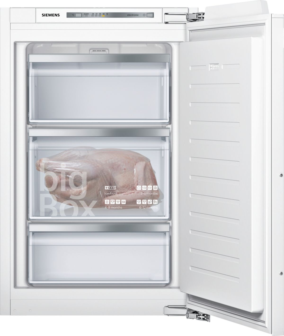 Congelador empotrable SIEMENS GI21VADE0