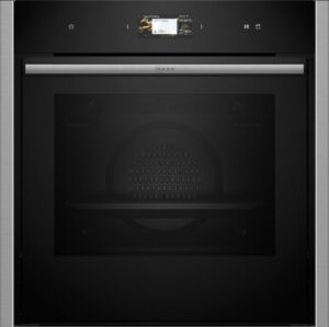 Horno empotrable NEFF B64VS71N0 N90 VarioSteam con función de vapor.