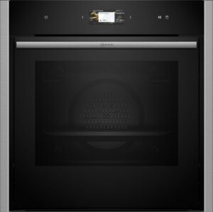 Horno empotrable NEFF B64FS31N0 N90 con vapor completo y función de vapor – Combinado con Circotherm