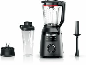 Licuadora Bosch VitaPower Serie 6 reacondicionada – Negra MMB6654B